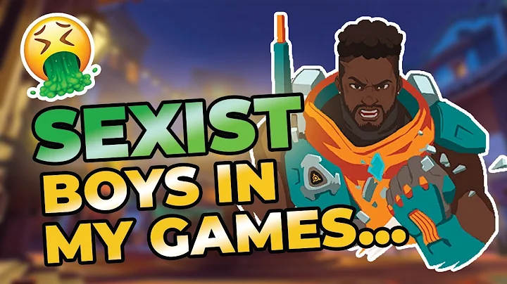 Roasting Toxic Sexist Boys in my Overwatch Game... How dare I not play mercy! | Masters Competitive