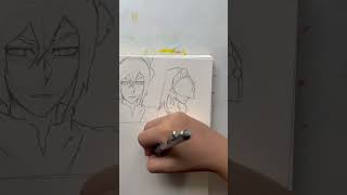 Drawing Toph #sound #art #drawing #anime #artist #sketch #sketchbook #airbender #avatar