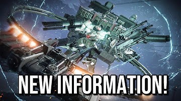 NEW ARMORED CORE VI INFO!!!! INTERVIEW WITH THE DEVS!!!