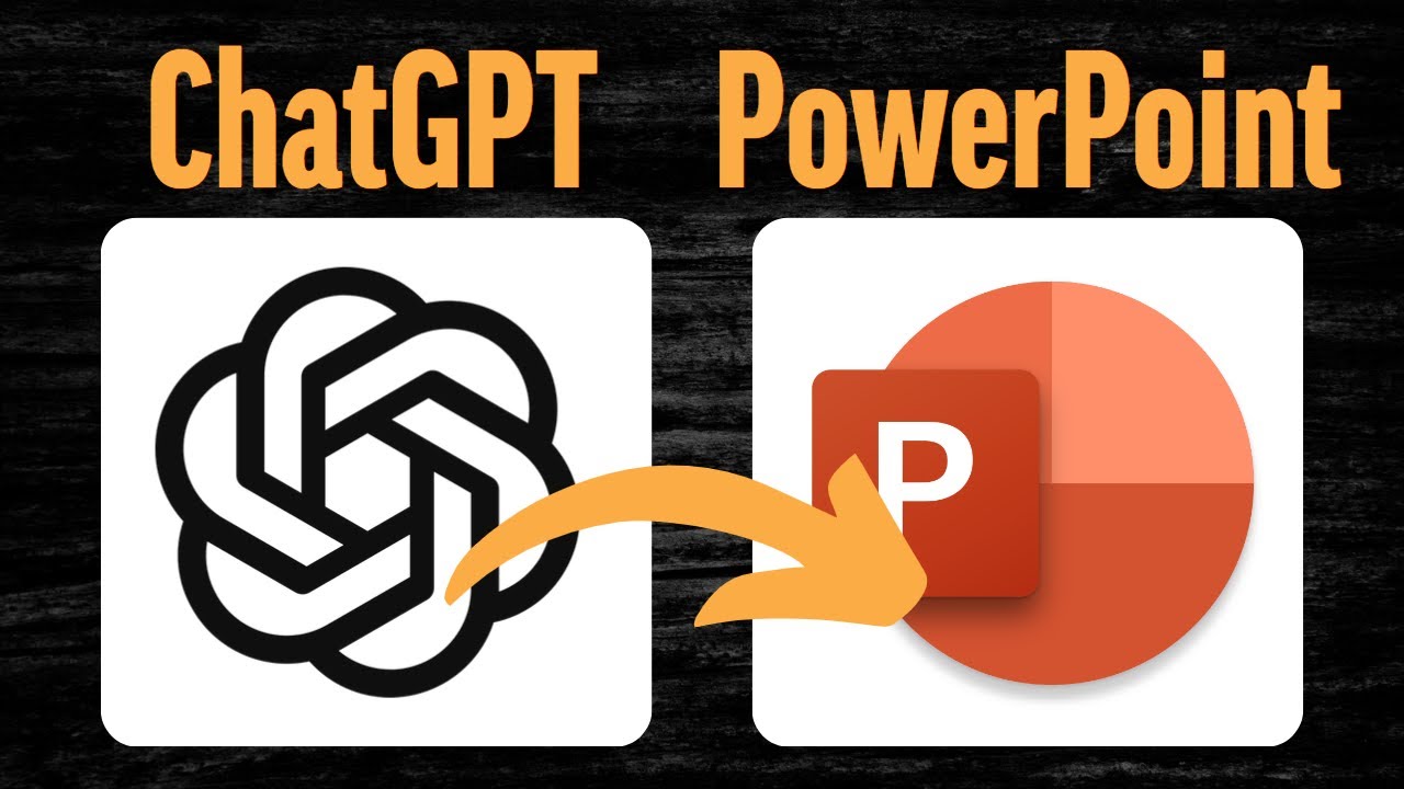 how to get powerpoint presentation from chatgpt