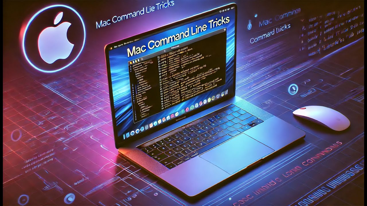 အသုံးဝင်သော mac basic command line များ - YouTube