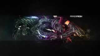 2 in 1 one PsyQo & Fresh YouTube Backgound Speedart | PsyQo Entry