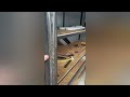Окатные ворота КУПЕ!!! бытовка под лестницей ☝☝☝
