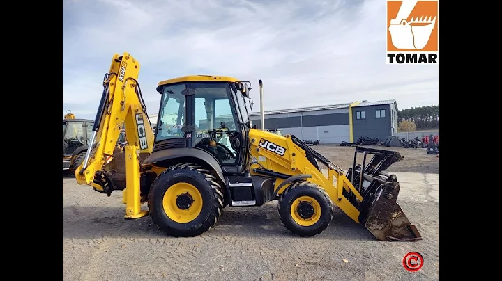 JCB 3CX 2016 0057 tel. +48 575 316 333 backhoe loader koparko ładowarka