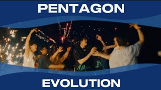 PENTAGON 2016-2025 A FAST AND COMPLETE EVOLUTION