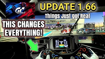 This Change is HUGE! 1.66 Update - Your Paddle Shifters are Not Broken! GT7 (PSVR2)