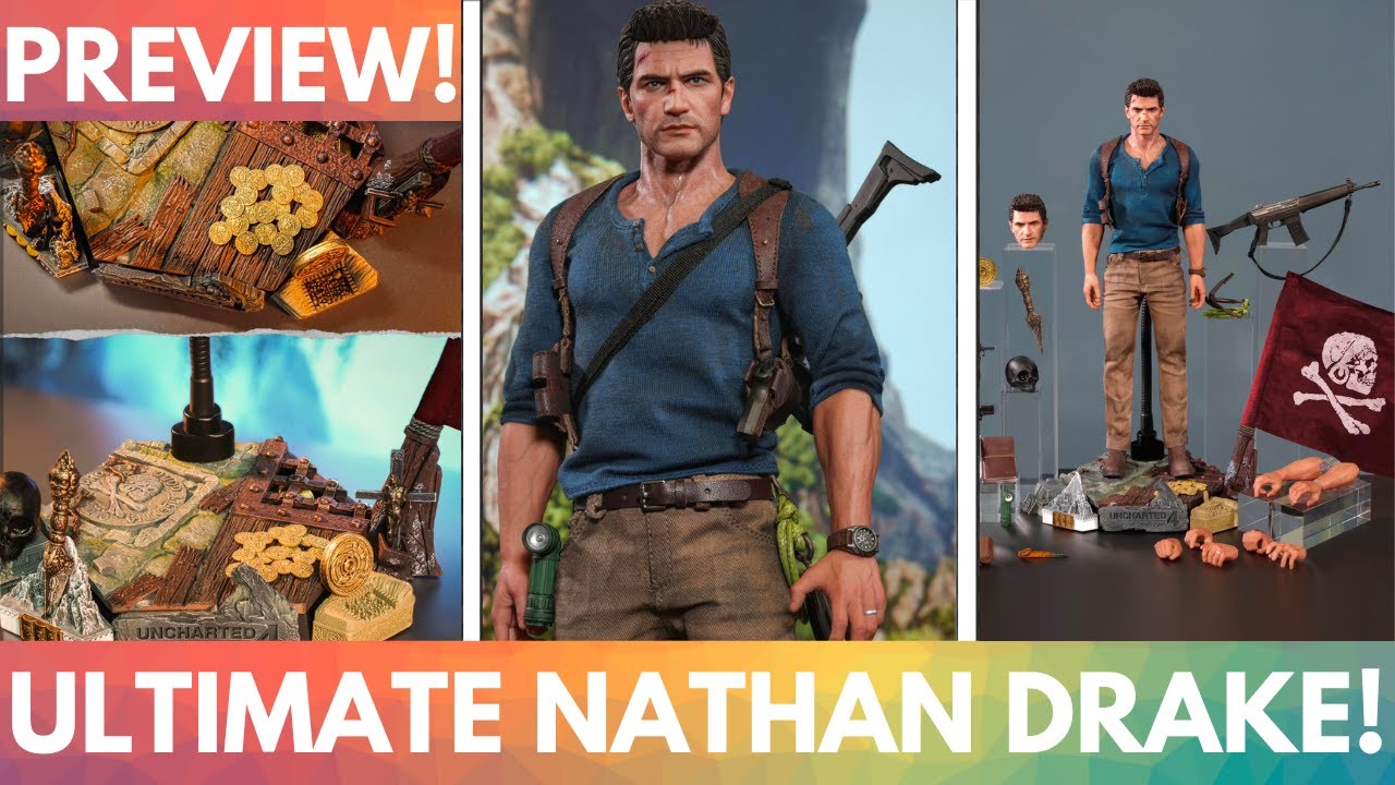 1/6 LIMTOYS LIM012 Uncharted 4 Nathan Drake Action Figure