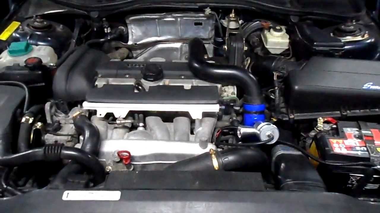 Blow off volvo