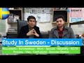STUDY IN SWEDEN | DISCUSSION | PROCEDURE | DOCUMENTS | BANK STATEMENT | GUIDE LINE