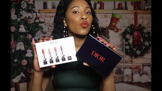 New Dior Rouge Mini Dior Refillable Lipstick Set