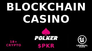 Polker $PKR Crypto Gambling! Blockchain Casino