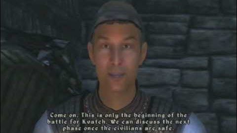 Oblivion Walkthrough: Breaking the Siege of Kvatch 3/3