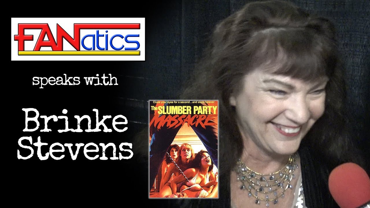 We Chat With Slumber Party Massacre S Brinke Stevens YouTube