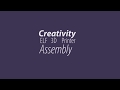 Creativity ELF 3D Printer Assembly