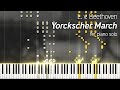 Beethoven - Yorckscher March (piano solo)