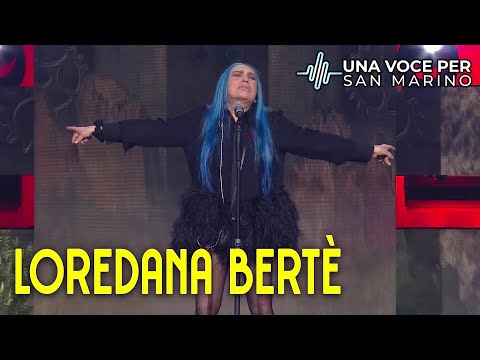 LOREDANA BERTÈ - Pazza - Una Voce per San Marino 2024