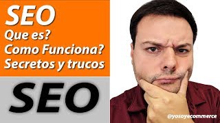 SEO para principiantes que es y como funciona SEO para principiantes que es y como funciona