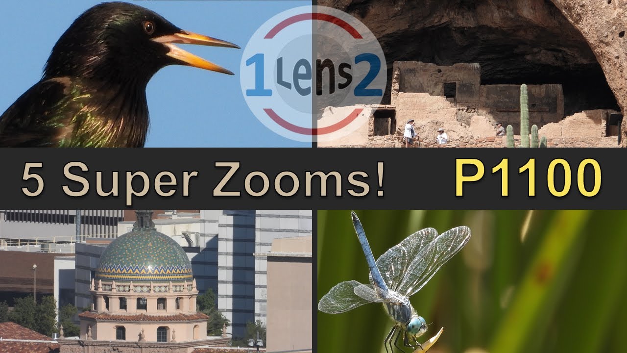 Выпуск №1 - Различные тесты зум-объектива Nikon COOLPIX P1100