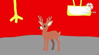 Babytv First Baby Songs Deer Green Screen