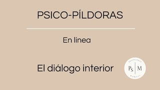 El diálogo Interno