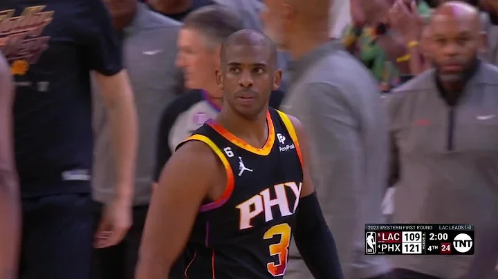 CHRIS PAUL CLUTCH DAGGER SEALS SUNS' LEAD IN GAME 2 😱