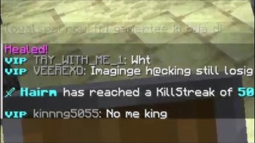 imagine 2v1ing and hackusated for no reason