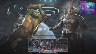 LEONARDO vs BATMAN - Injustice 2 | 2017 (Ninjutsu vs Dark Knight & Unique Archive) screenshot 1