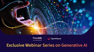 Webinar 2 - A Deep Dive into the world of Generative AI | Build your own Voice to Image Application