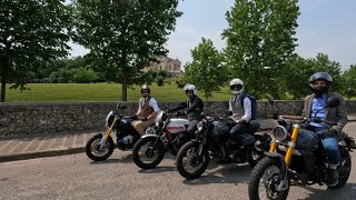 The 2022 Distinguished Gentleman's Rider  VICENZA Italy 4K  Villa La Rotonda di Andrea Palladio