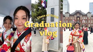 GRADUATING  UNIVERSITY in Japan 🇯🇵#32 | Global Communication class of 2023