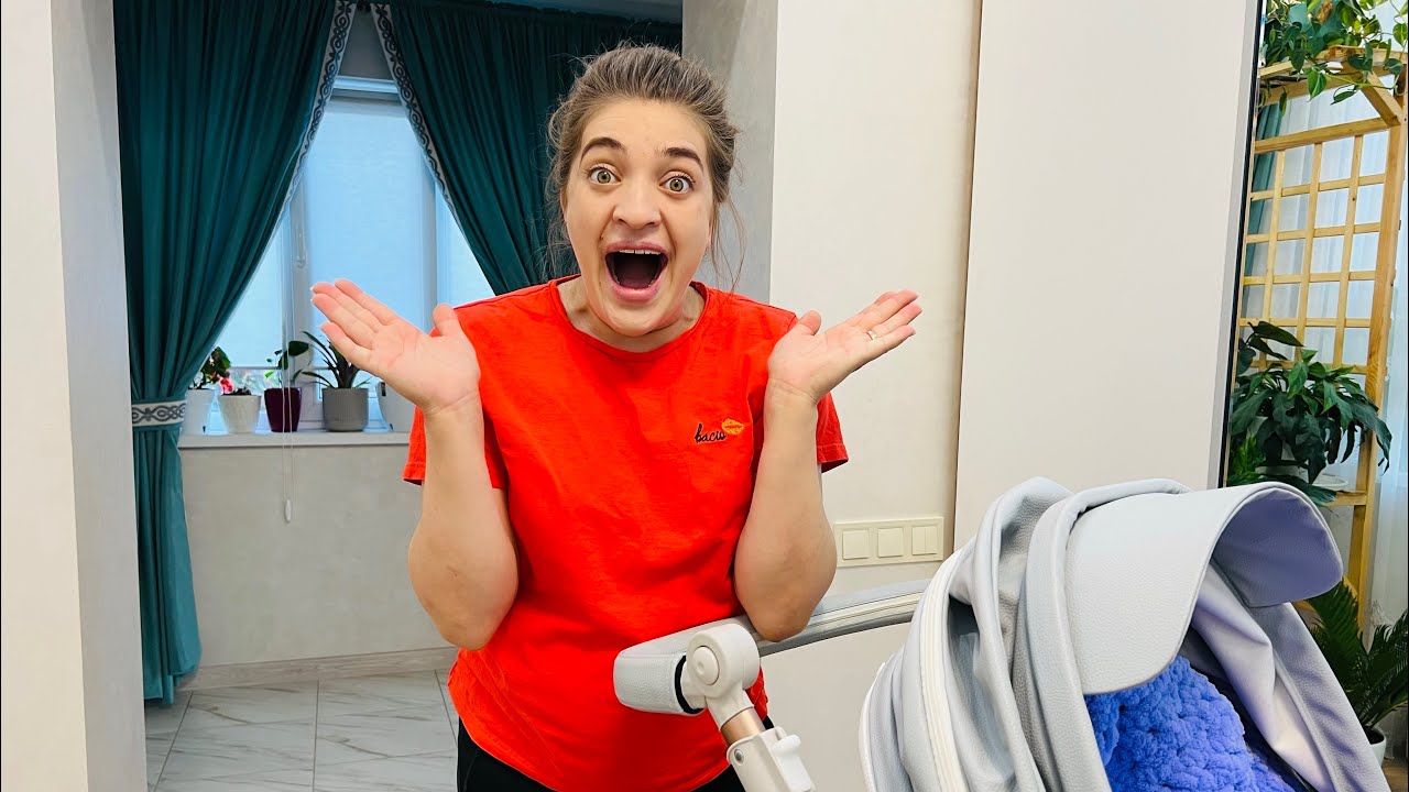 Ne-am DECIS 👩‍❤️‍👨/ AM ALES CARUCIORUL BEBELUȘEI🤰🏻👶