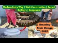 Amazing Stair Design 2022 | Modern Entry Way | Stair Construction | Barani Builders | Kangayam