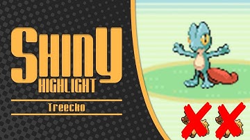 Live Shiny Treecko + 2 Uncatchable Poochyena Reaction Pokemon Sapphire