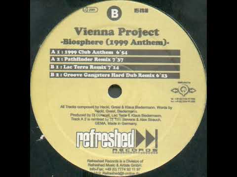 Vienna Project — Vienna Project - Biosphere (Anthem 1999) (Pathfinder Remix)