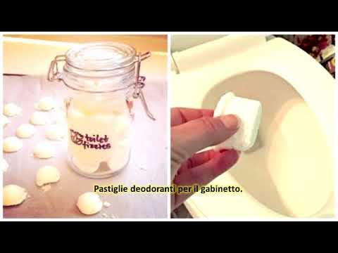 Video: Cosa sono le pastiglie deodoranti?