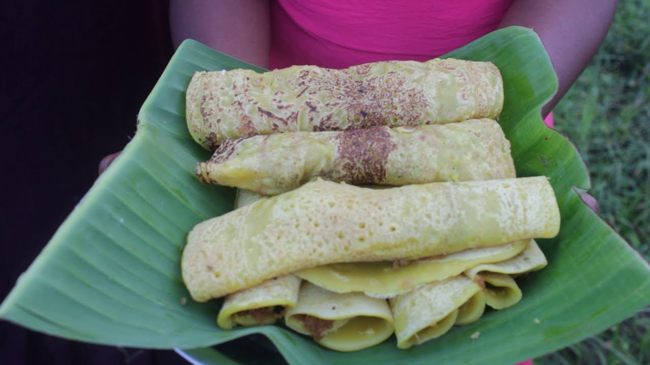 🧑🏾‍🍳கிராமத்து இனிப்பு தோசை | Jaffna Village Sweet Dosa Recipe | Village Life Cooking | Sri Lanka