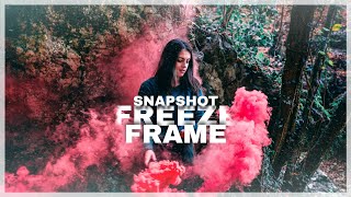 Snapshot freeze frame effect in kinemaster.... 🔥
