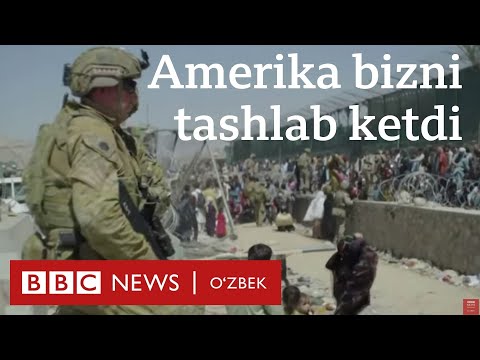 Биз Америка учун ишладик, улар эса бизни Толибонга ташлаб кетишди — BBC News O'zbek