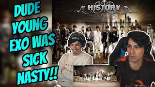 EXO-K 엑소케이 'History' MV (Korean Ver.) (Reaction)