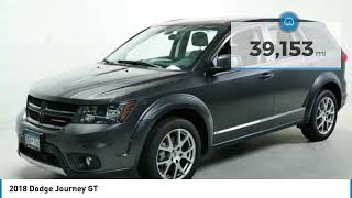 2018 Dodge Journey GT Minnetonka Minneapolis Wayzata,MN 5037A