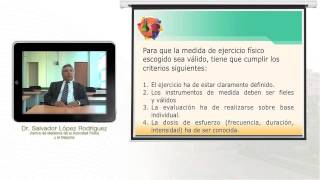 Conferencia &quot;El ejercicio físico como parte de un estilo de vida saludable&quot;