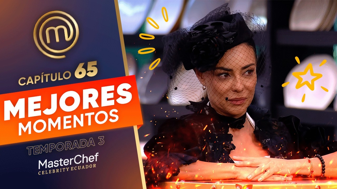 Los platos revelan sus HISTORIAS PERSONALES | Mejores Momentos MasterChef Celebrity Ecuador