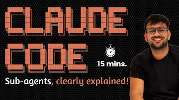 Sub-agents in Claude Code, clearly explained (with examples)