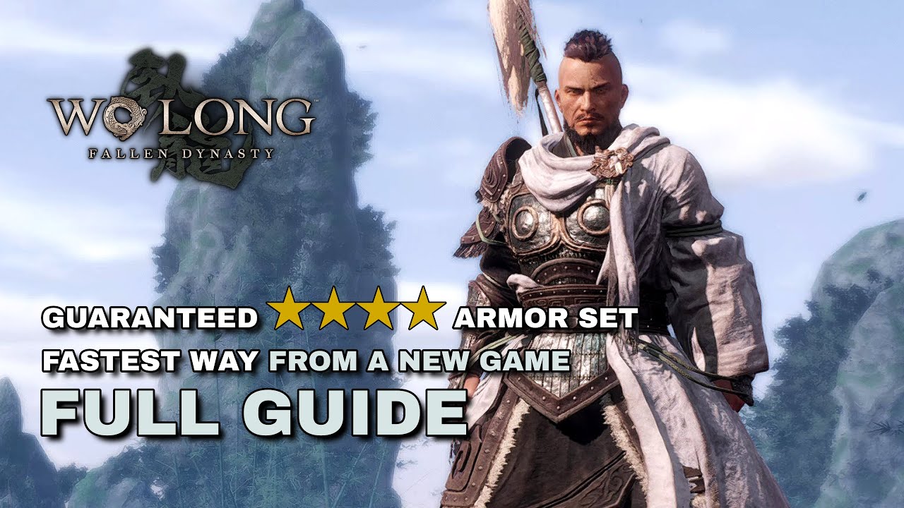 Wo Long: How to get a 4* gear set early