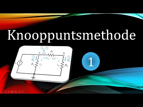 Knooppuntsmethode | Elektrische Circuits | Voorbeeld #1