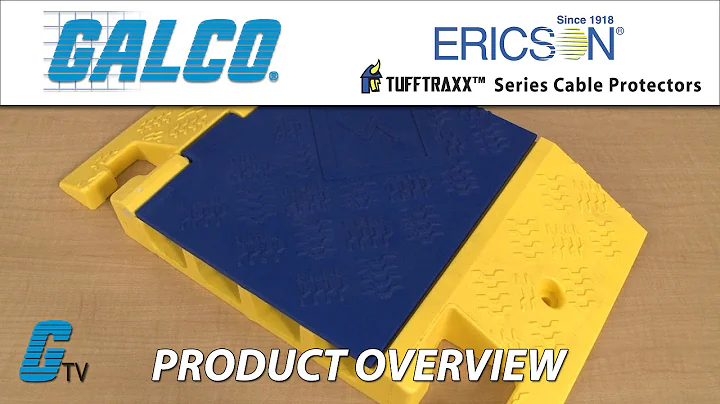 Ericson's TuffTraxx Series Cable Protectors