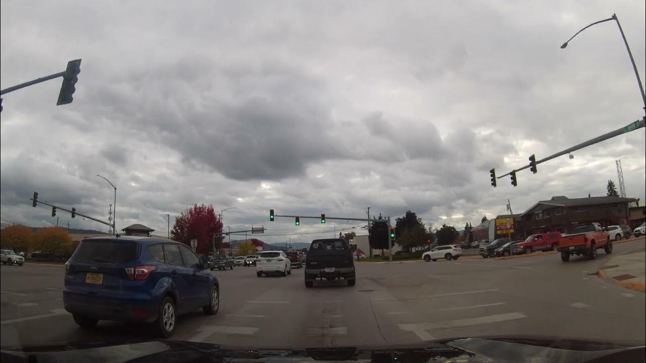 Driving Through Kalispell, Montana - YouTube