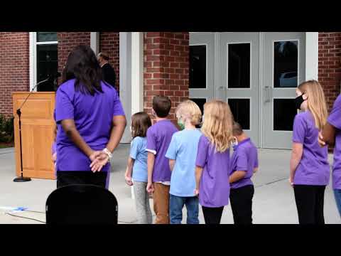 Southern Pines Elementary School Ribbon Cutting