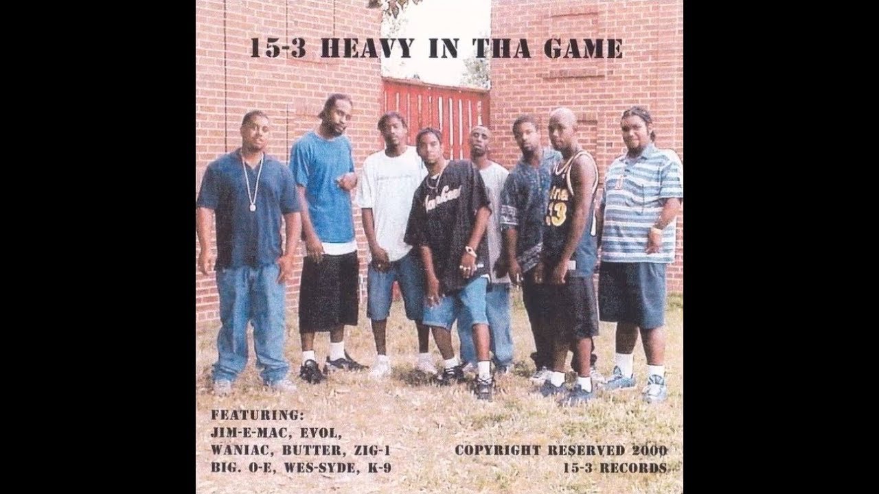 15-3 - Heavy In The Game (2000) [FULL ALBUM] (FLAC) [GANGSTA RAP / G-FUNK]