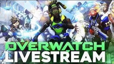 Overwatch live! Open Queue comp+Ana